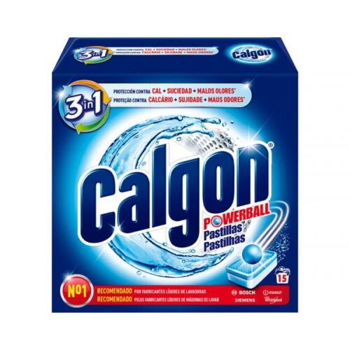 Anti Calcário Calgon 15 Pastilhas