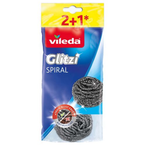 Esfregão Inox Vileda 3un