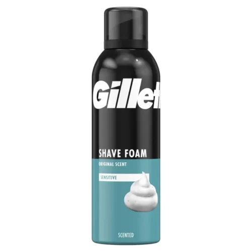 Espuma Barbear Gillette 200ml