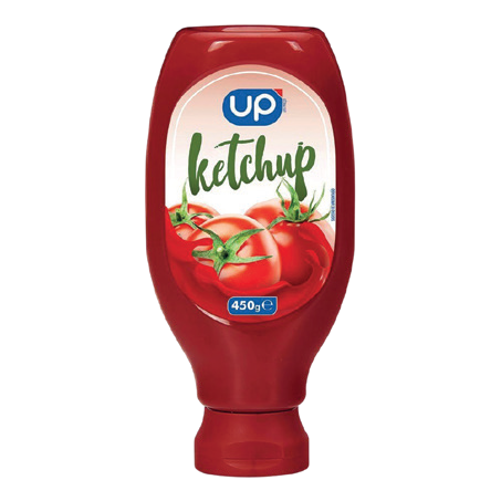 KETCHUP TOP DOWN UP 450G