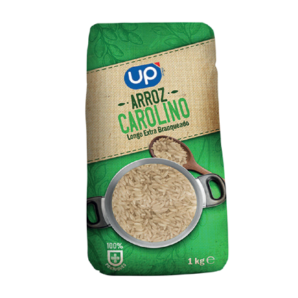 Arroz Carolino UP 100% Nacional 1Kg
