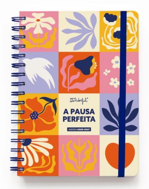 AGENDA ESCOLAR MR WONDERFUL