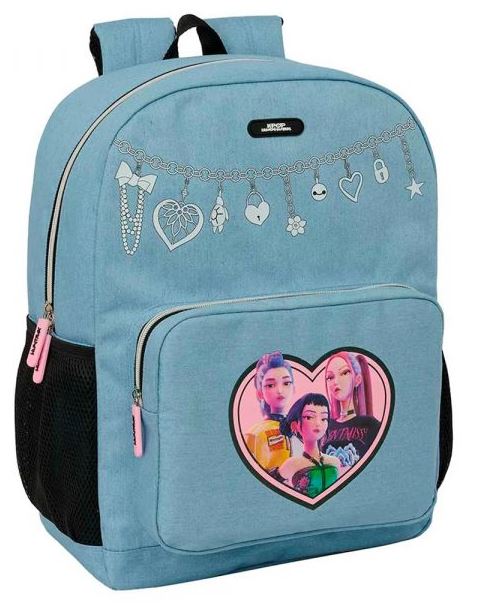 MOCHILA ESCOLAR K-POP DEMON HUNTERS