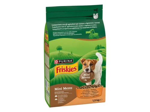 Ração para Cão Friskies Raças Pequenas 1,5kg