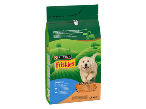 Ração para Cão Friskies Júnior 1,5kg
