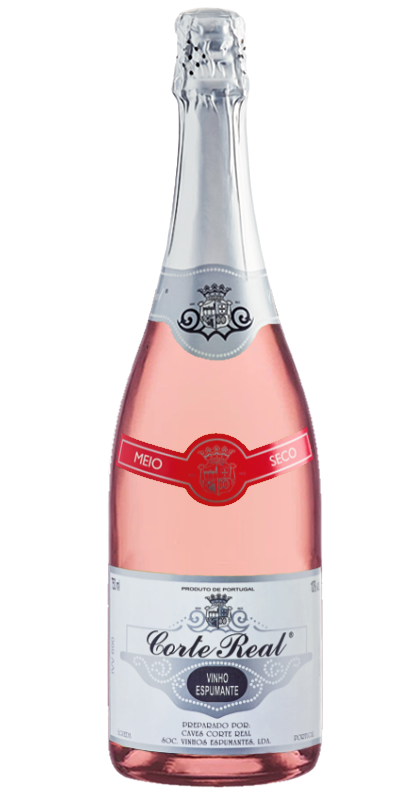 Espumante Corte Real Branco Bruto 0.75L (Cópia)