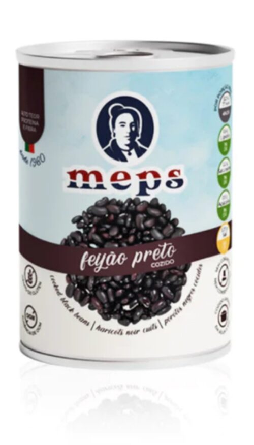 Feijão Preto Cozido 425g