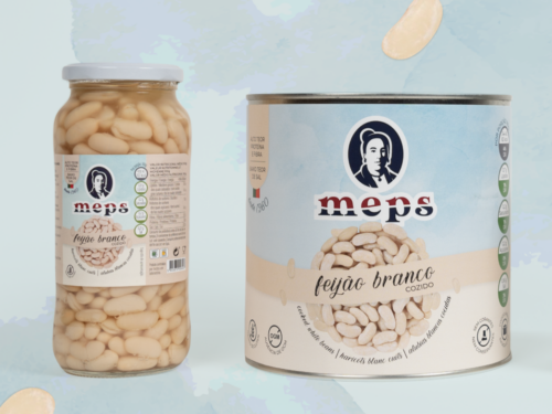 Feijão Branco Cozido 570g