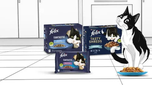 Comida Húmida p/Gato Félix 4x85g