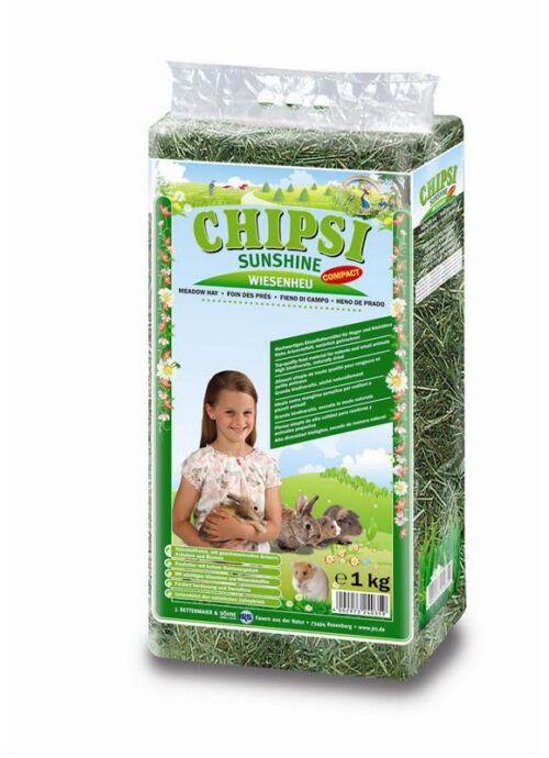 Feno Verde p/ Roedores 1kg