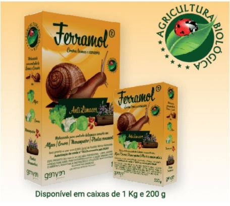 Inseticida p/ Lesmas e Caracóis