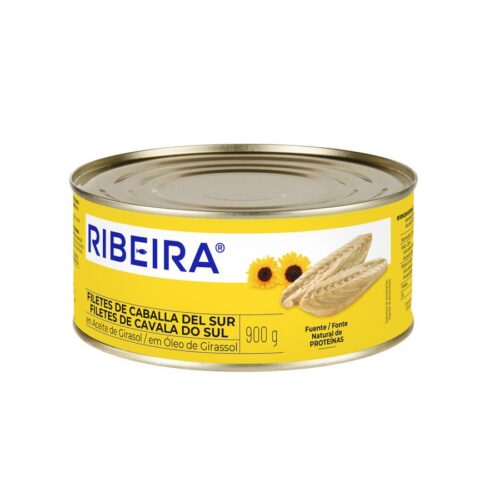 Filetes de Cavala 900g