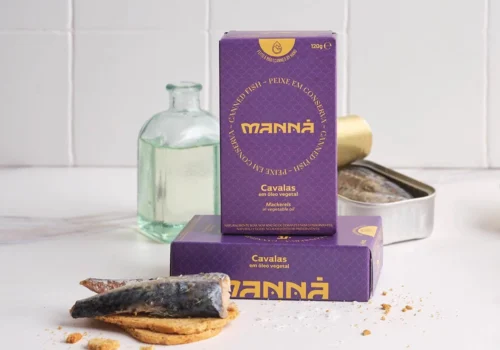 Conserva de Cavala em Óleo Vegetal Manná 120g