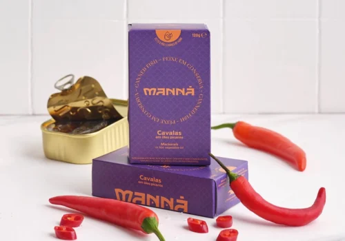 Conserva de Cavala em Óleo Vegetal Manná 120g (Cópia)