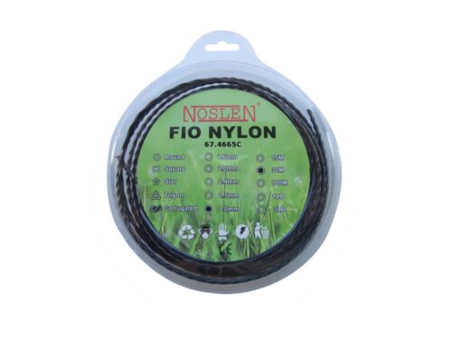 Fio Nylon Entrançado 3mm Rolo 30m