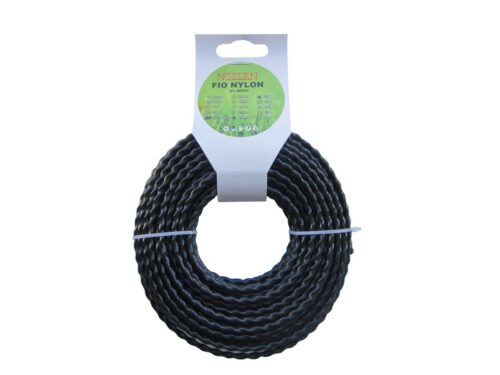Fio Nylon Entrançado 3mm Rolo 30m (Cópia)