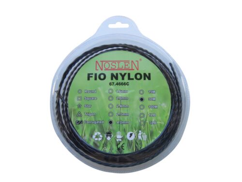 Fio Nylon Entrançado 4mm Rolo 15m (Cópia)