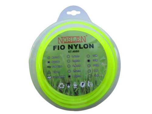 Fio Nylon Quadrado 3mm Rolo 15m (Cópia)