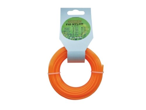 Fio Nylon Quadrado 4mm Rolo 30m (Cópia)