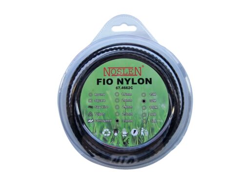 Fio Nylon Redondo 2.4mm Rolo 15m (Cópia)