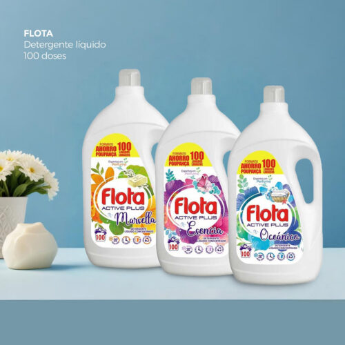 Detergente Liquido p/ Roupa Flota 100D