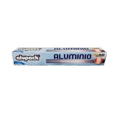 Papel de Aluminio em Rolo