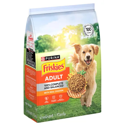 Ração p/ Cão Friskies Adulto Frango