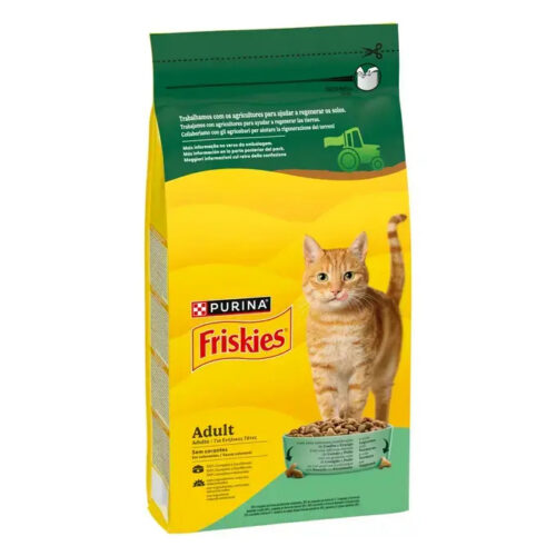 Ração p/ Gato Friskies Coelho