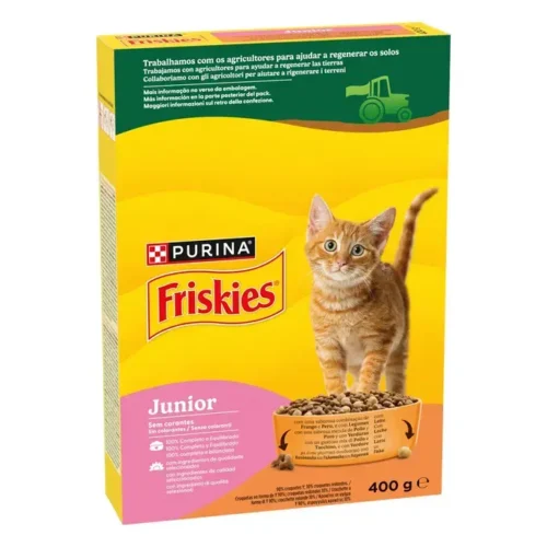 Ração p/ Gato Friskies Coelho (Cópia)