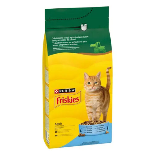 Ração p/ Gato Friskies Peixe (Cópia)