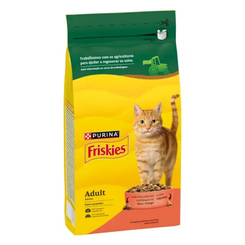 Ração p/ Gato Friskies Peixe (Salmão) (Cópia)