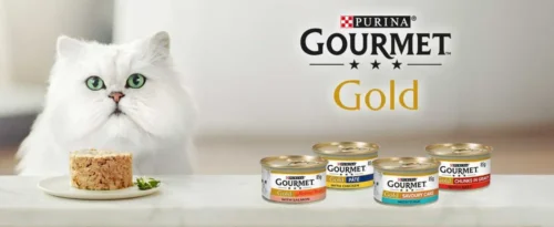 Alimento Húmido p/ Gato Goumet Gold