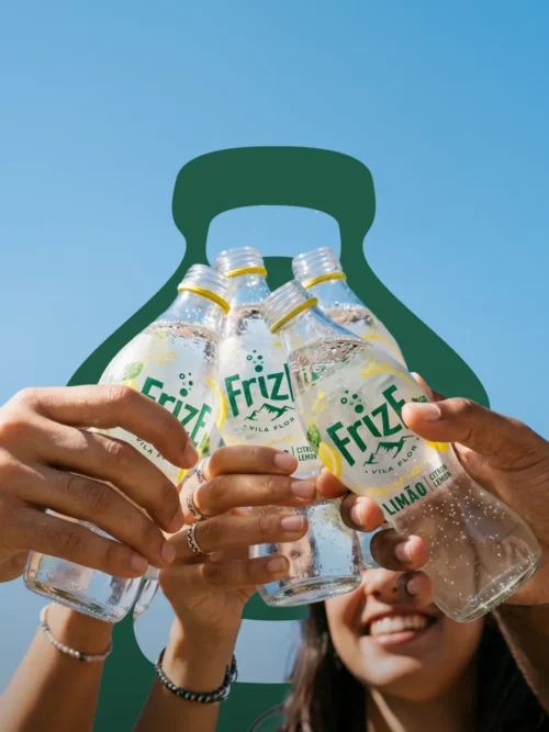 Água com Gás Frize 25cl