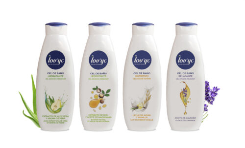 Gel de Banho Lov'yc 750ml