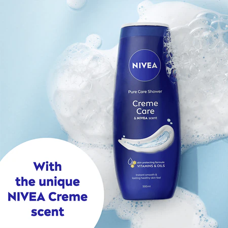 Creme de Banho Nivea 750ml