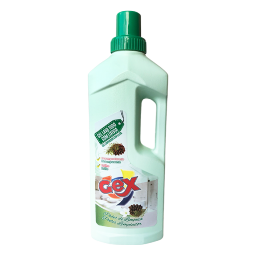 Detergente com Lixivia Gex 750ml