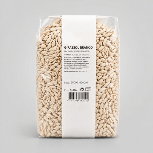 Girassol Branco 500g