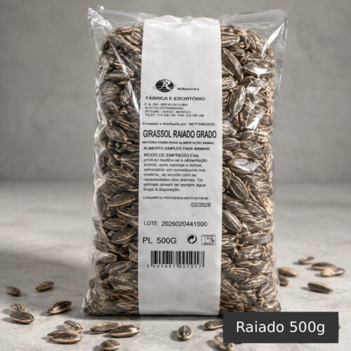 Girassol Branco 500g (Cópia)