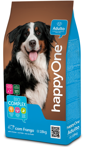 Rção p/ Cão HappyOne Adulto 18kg