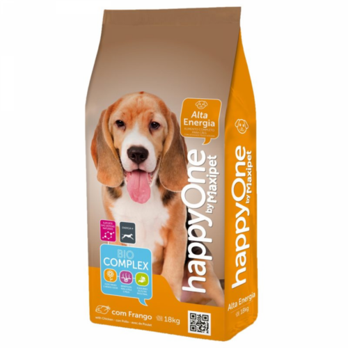 Ração p/ Cão HappyOne Adulto 18kg (Cópia)