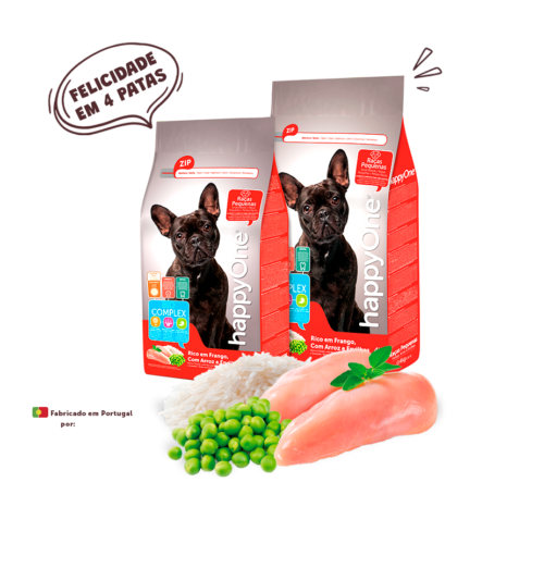 Ração p/ Cão HappyOne Junior (Cópia)