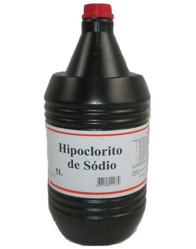 Hipoclorito de Sódio 5L