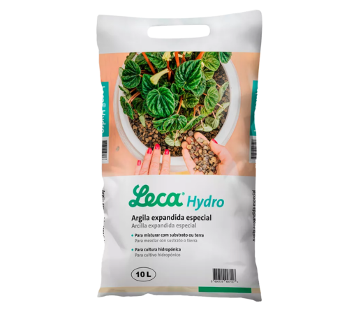Argila Expandida Leca Hydro 10L