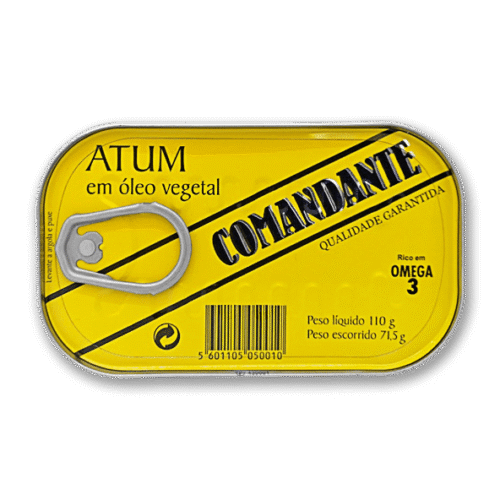 Lata Atum Comandante 110g