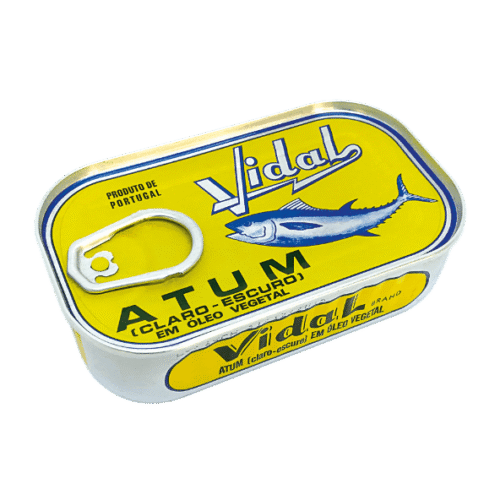 Lata Atum Vidal 120g