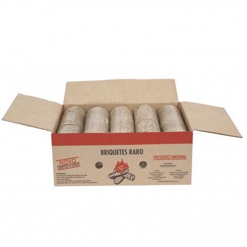 Briquetes 10un