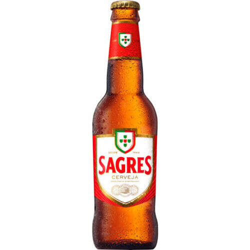 Cerveja Sagres 0.33L