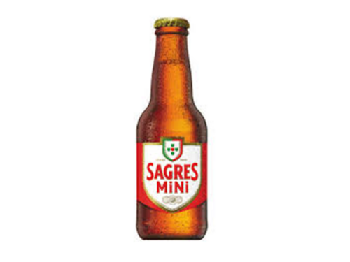 Cerveja Sagres 0.25L
