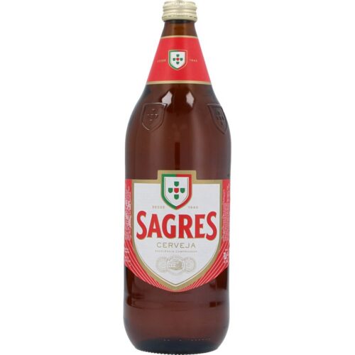 Cerveja Sagres 1L