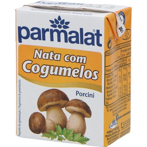 Natas com Cogumelos Porcini Parmalat 200ml